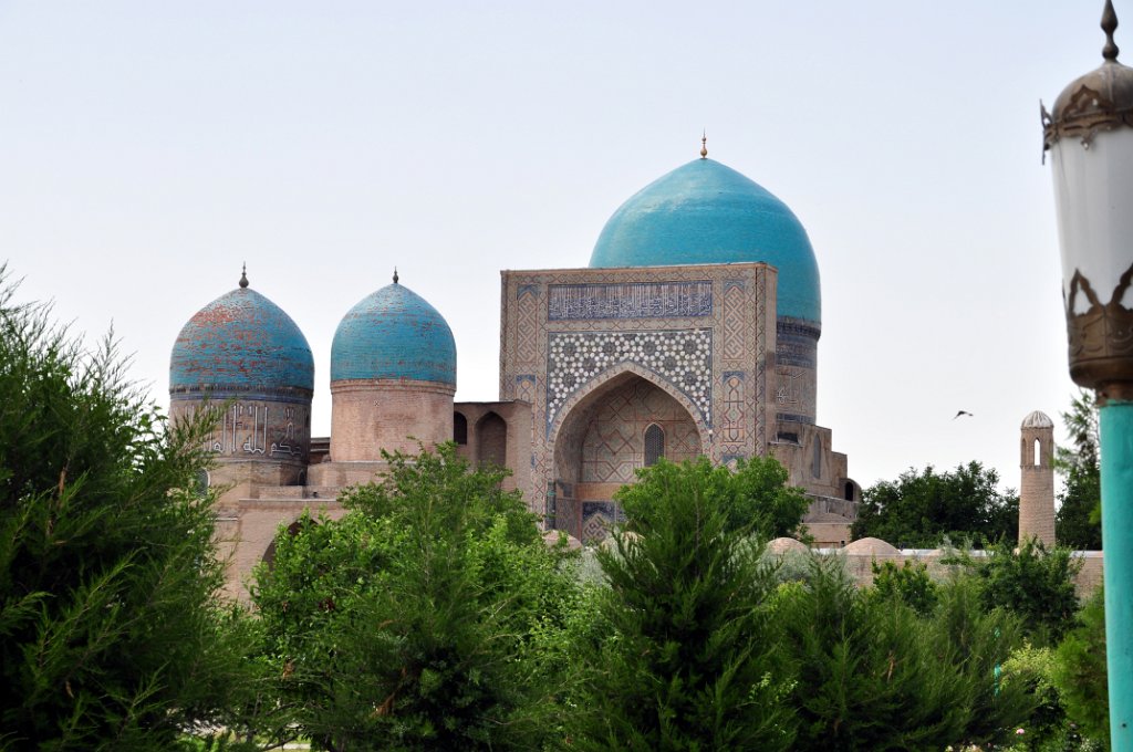 28 Shakhrisabz - moschea di Kok-Gumbaz.JPG